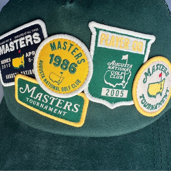 2025 Masters Patches Green Golf Hat NWT - Picture 5 of 6